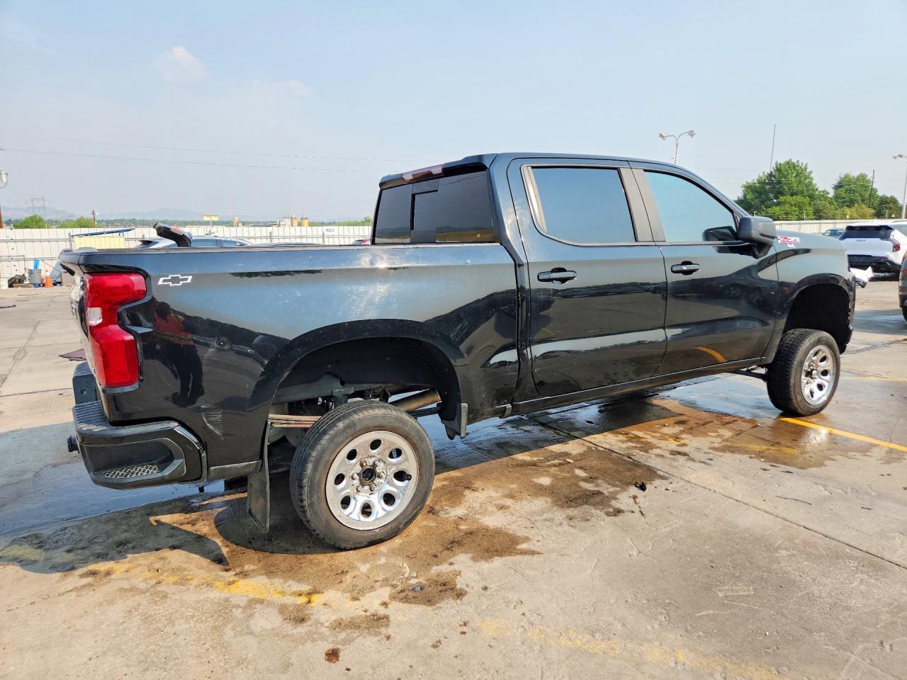 2020 Chevrolet Silverado K1500 Lt Trail Boss - zdjęcie 3