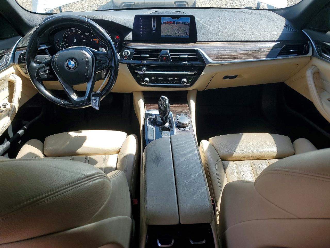 2017 BMW 540 I - zdjęcie 8