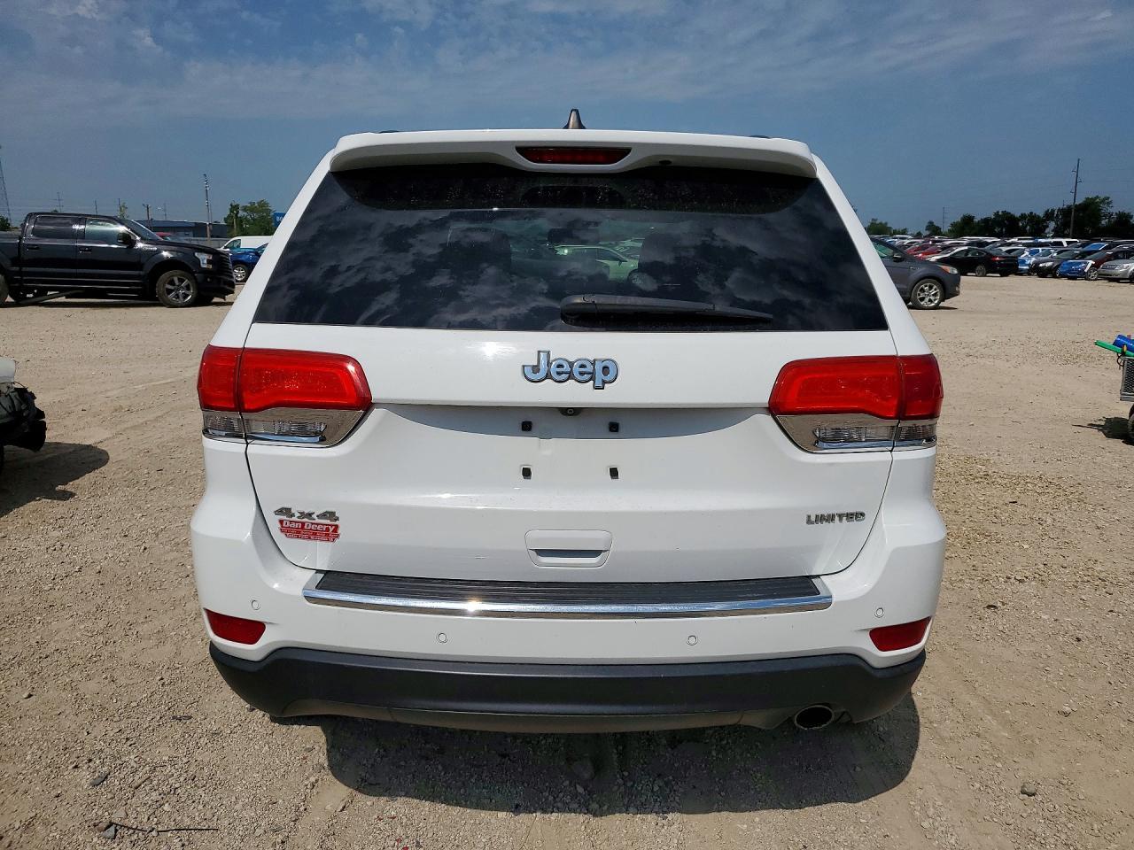 2015 Jeep Grand Cherokee Limited - zdjęcie 6