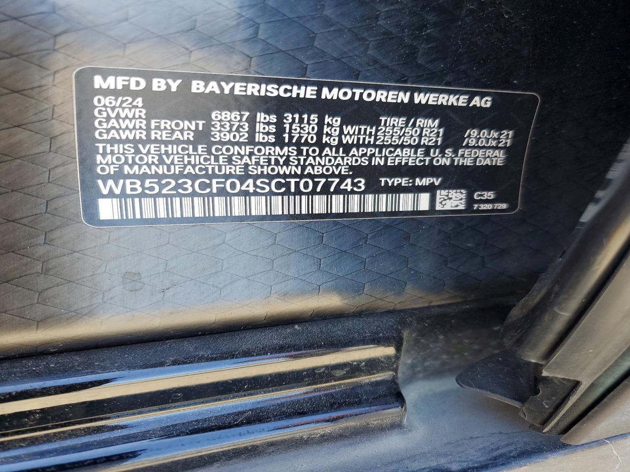 2025 BMW Ix xDrive50 - zdjęcie 14