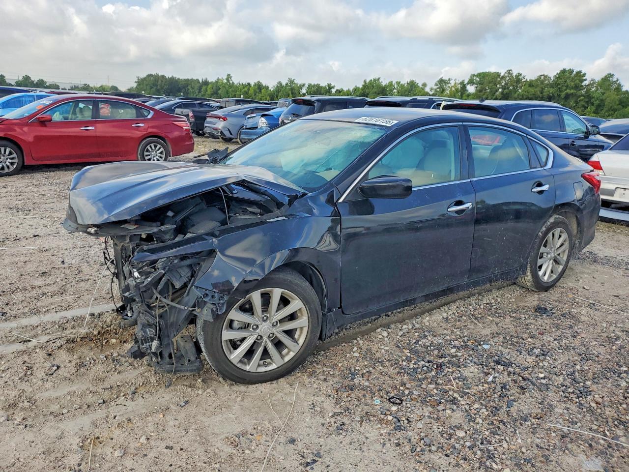 2017 Nissan Altima 2.5 Sv - zdjęcie główne