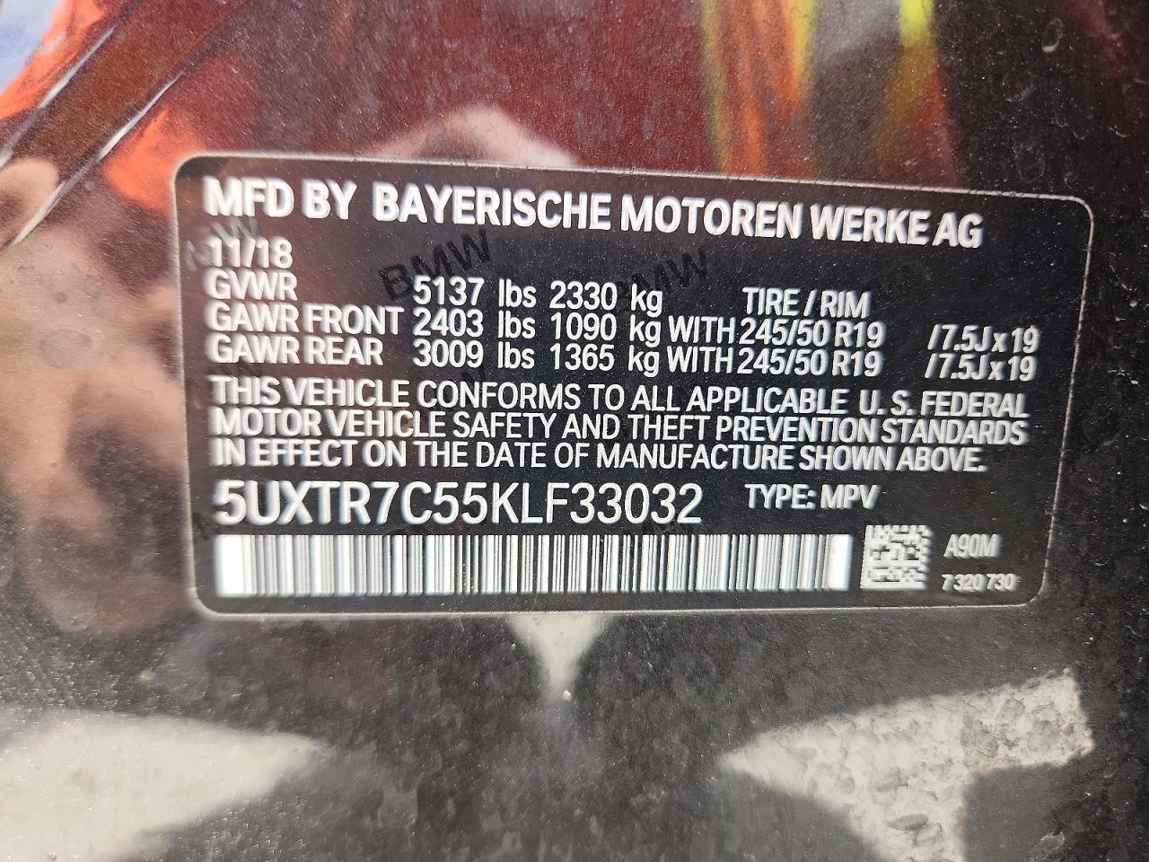 2019 BMW X3 Sdrive30I - zdjęcie 14