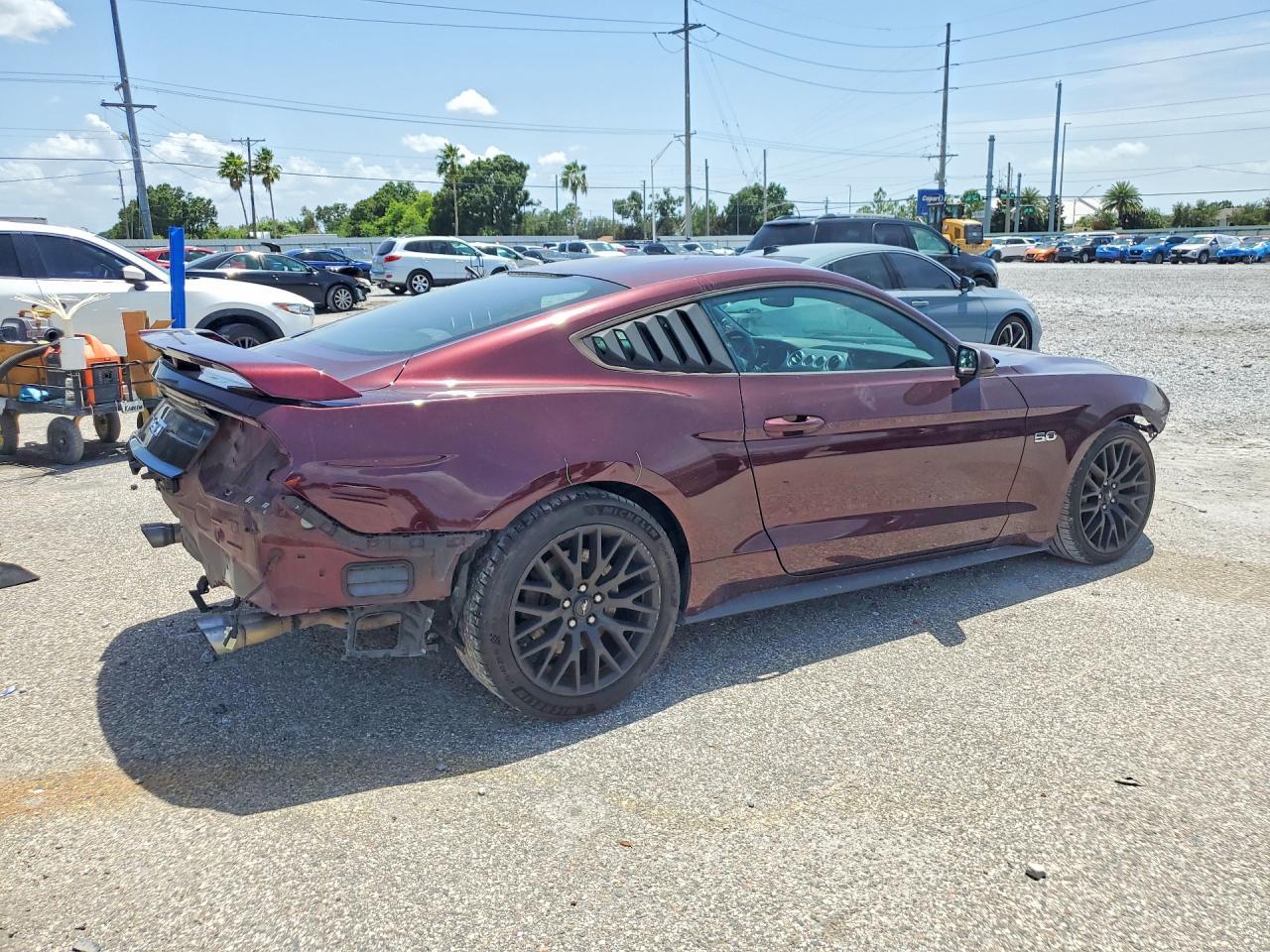 2018 Ford Mustang Gt - zdjęcie 3