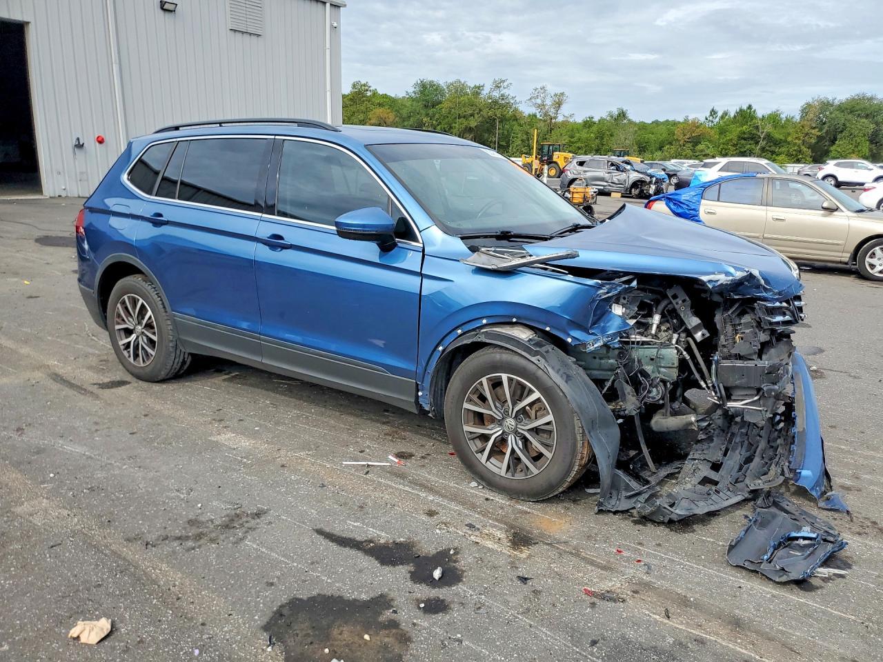 2019 Volkswagen Tiguan Se - zdjęcie 4