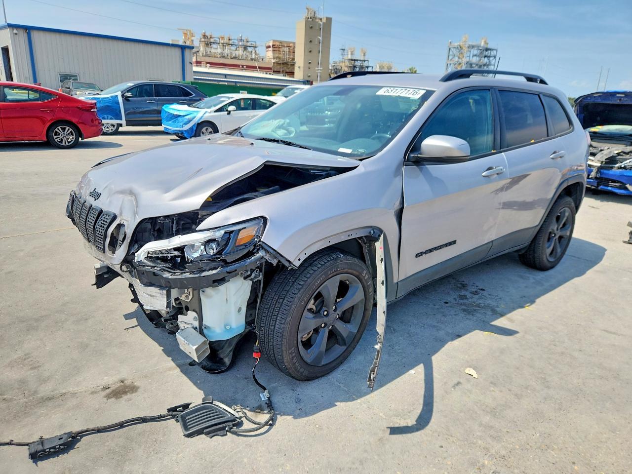 2019 Jeep Cherokee Latitude Plus - zdjęcie główne