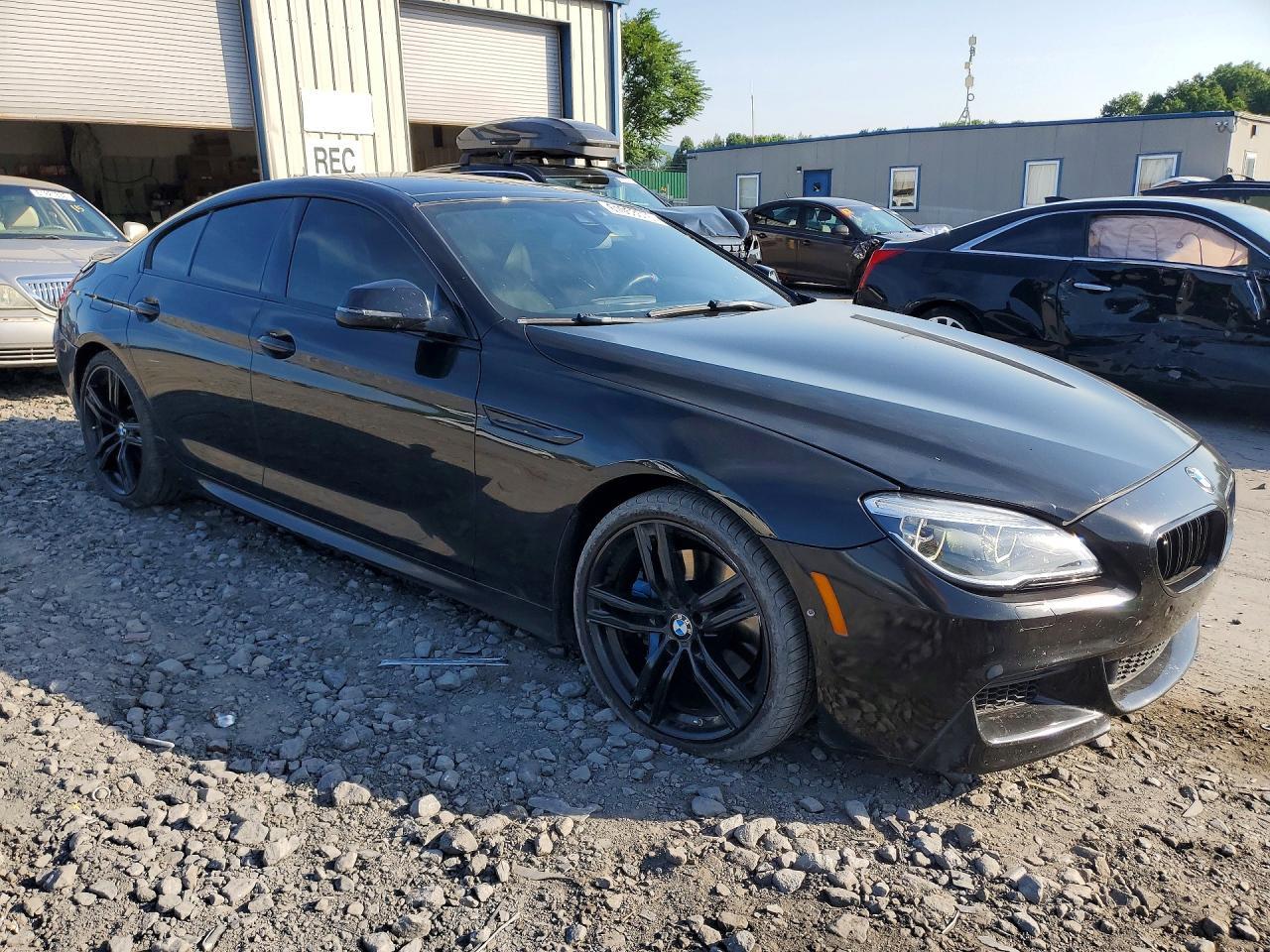 2018 BMW 6 Series 650I - zdjęcie 4