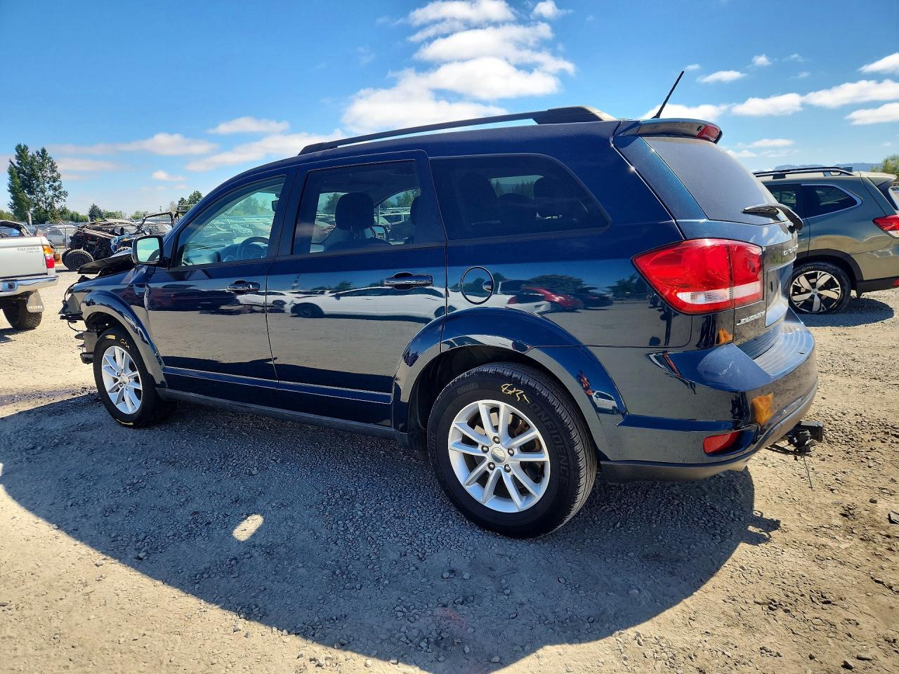 2014 Dodge Journey Sxt - zdjęcie 2