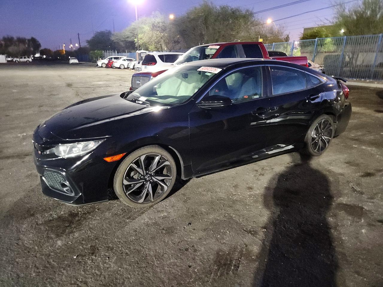 2018 Honda Civic - zdjęcie główne