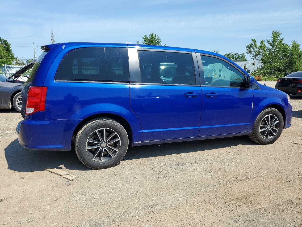 2019 Dodge Grand Caravan Gt - zdjęcie 3