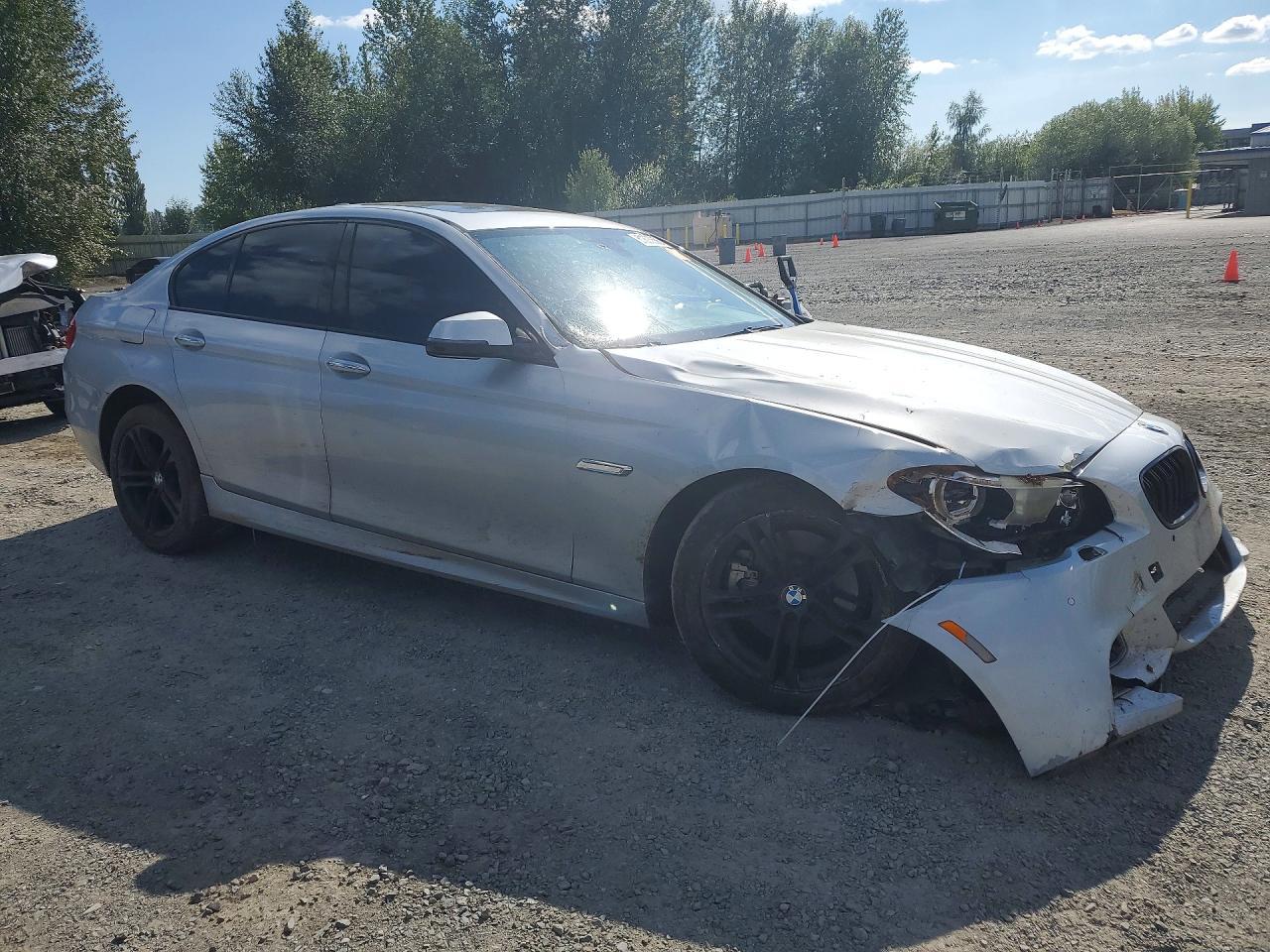 2014 BMW 528 I - zdjęcie 4