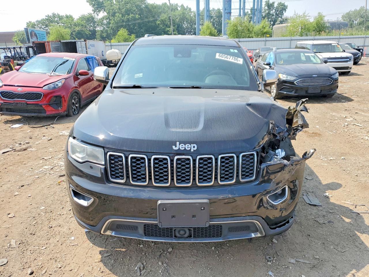 2018 Jeep Grand Cherokee Limited - zdjęcie 5