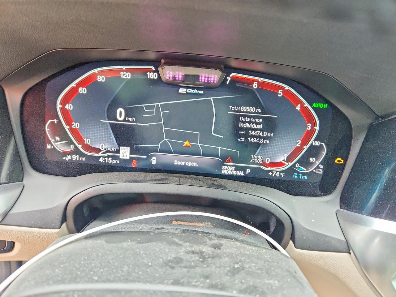 2021 BMW 330E - zdjęcie 9