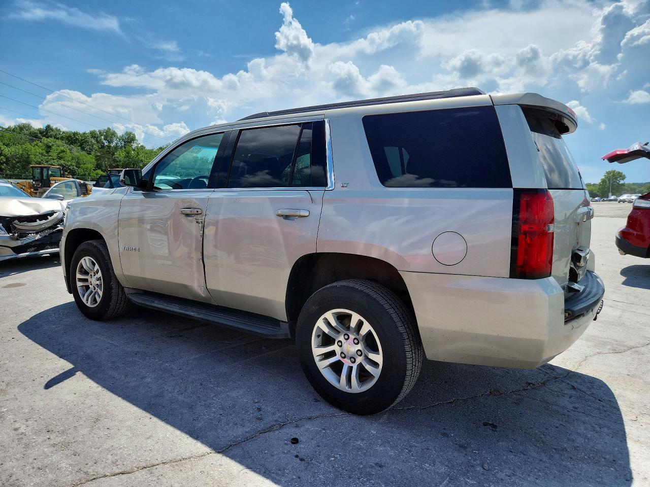 2015 Chevrolet Tahoe K1500 Lt - zdjęcie 2