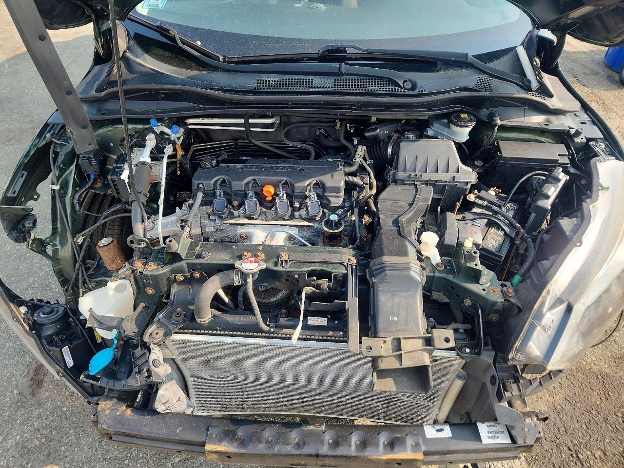2018 Honda Hr-V Ex - zdjęcie 12