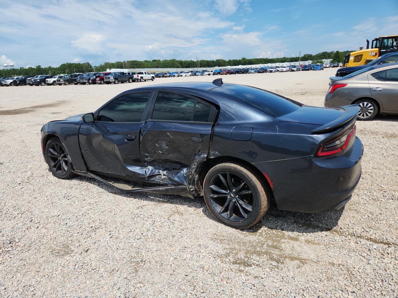 2018 Dodge Charger Sxt Plus - zdjęcie 2
