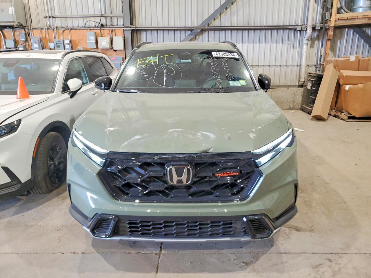 2026 Honda Cr-V Trailsport - zdjęcie 5