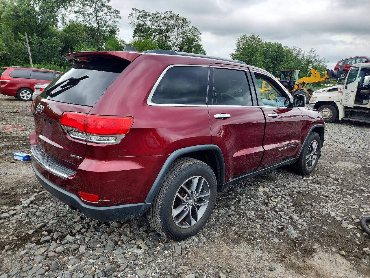 2017 Jeep Grand Cherokee Limited - zdjęcie 3