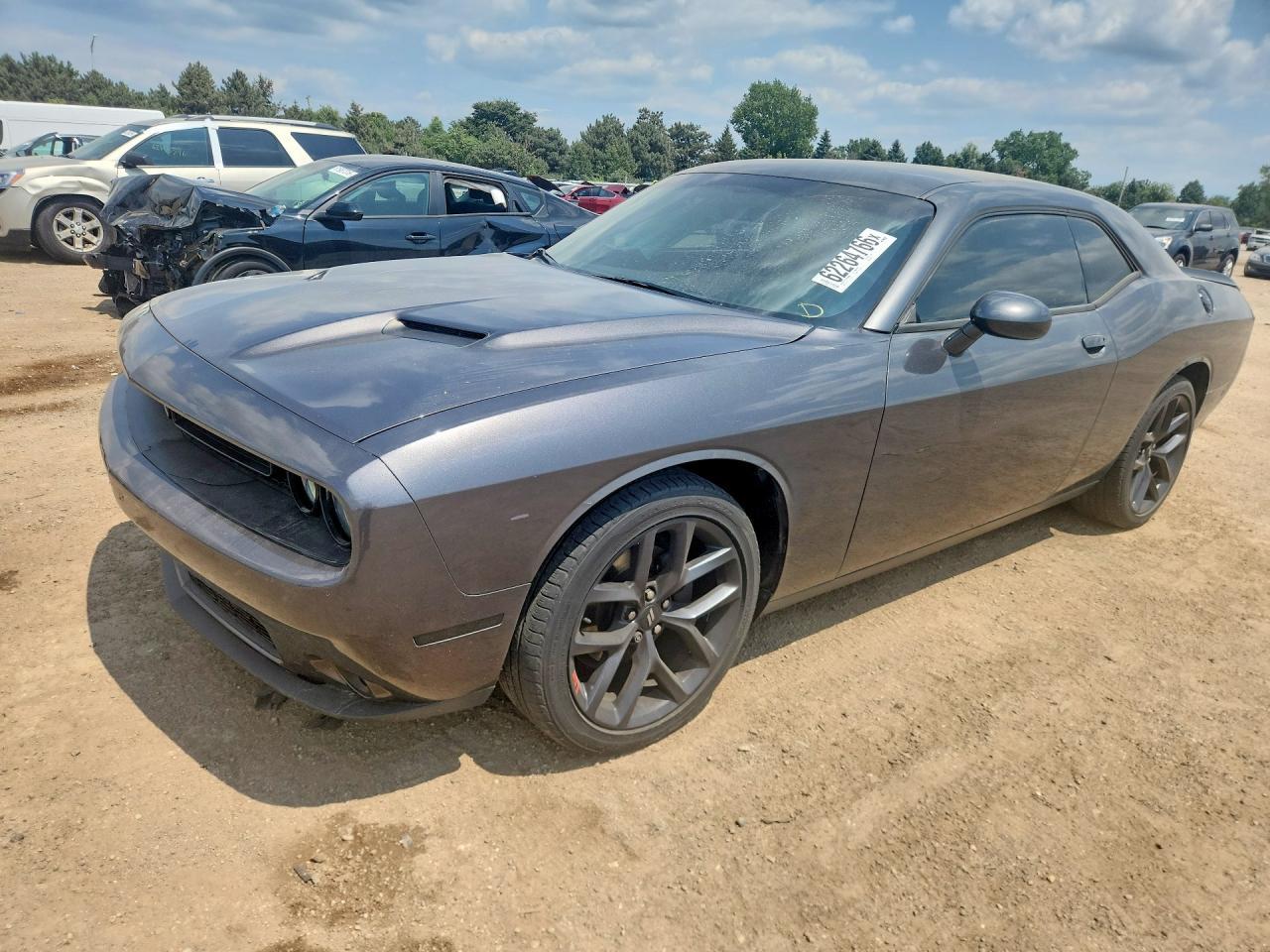 2019 Dodge Challenger Sxt - zdjęcie główne