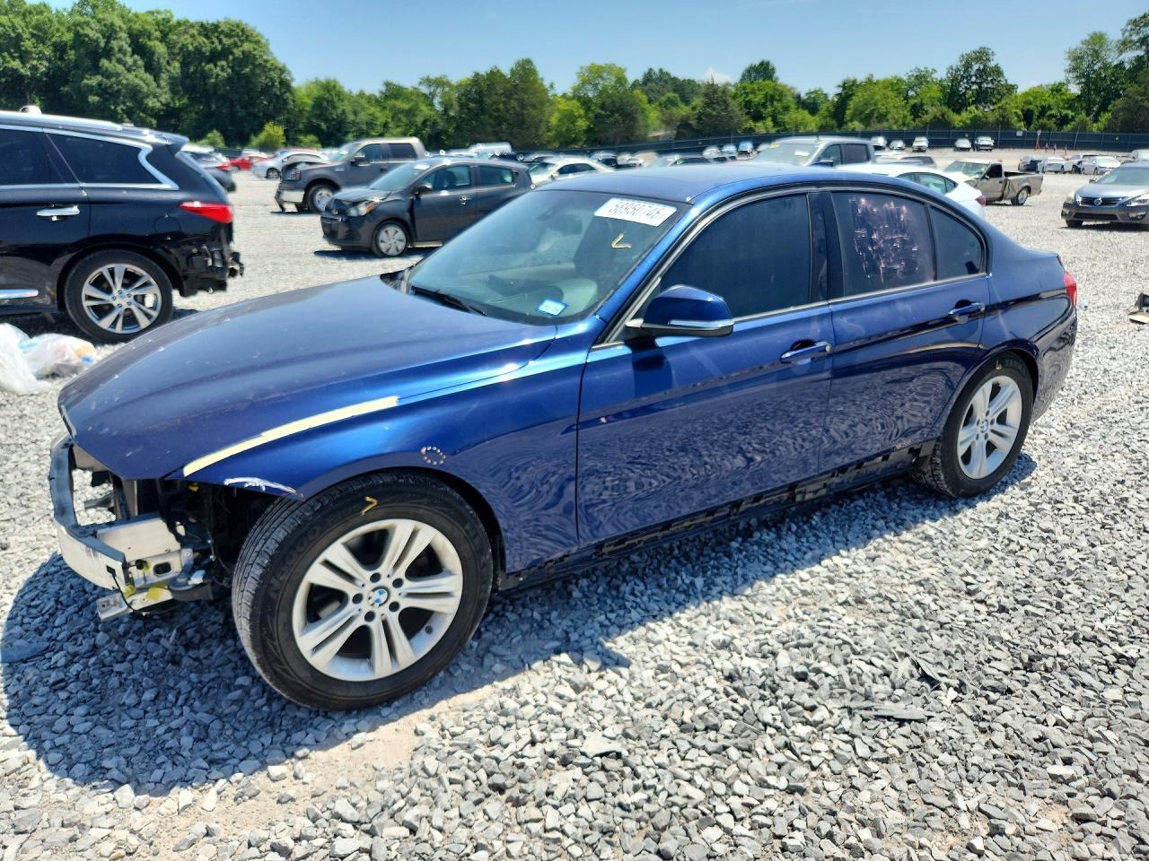 2016 BMW 328 I Sulev - zdjęcie główne