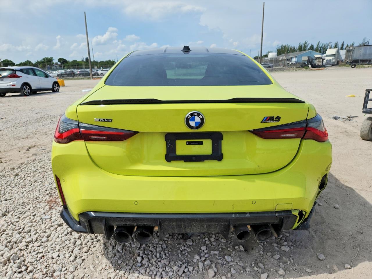 2024 BMW M4 Competition - zdjęcie 6