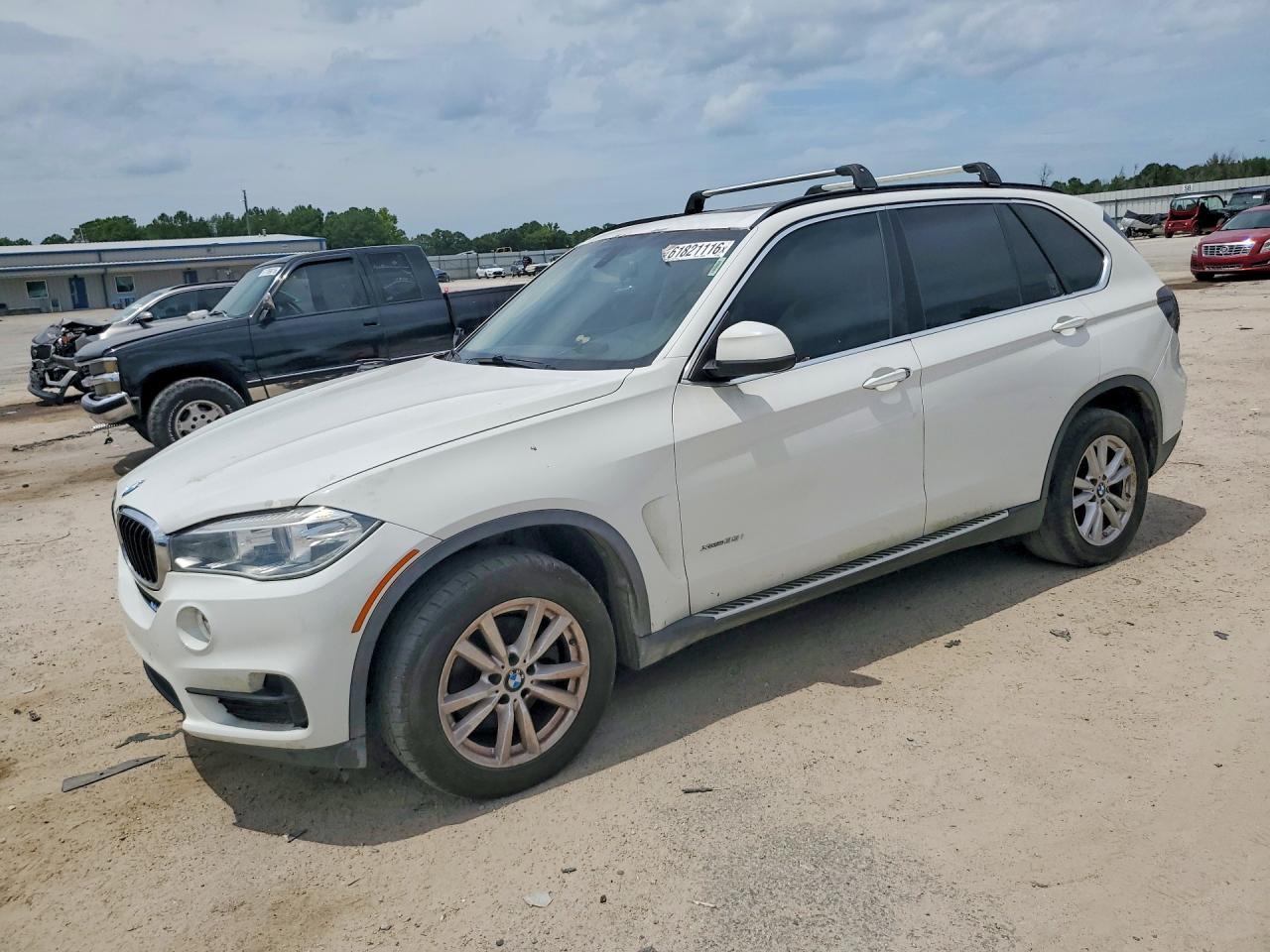 2015 BMW X5 xDrive35I - zdjęcie główne