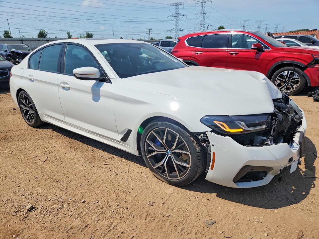 2022 BMW M550Xi - zdjęcie 4
