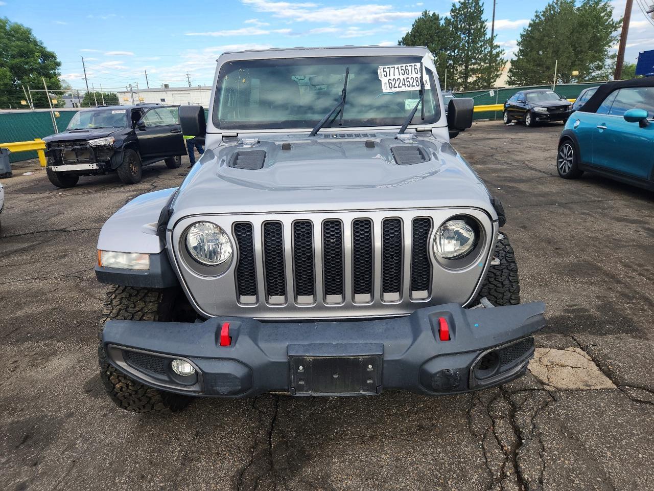 2018 Jeep Wrangler Unlimited Rubicon - zdjęcie 5