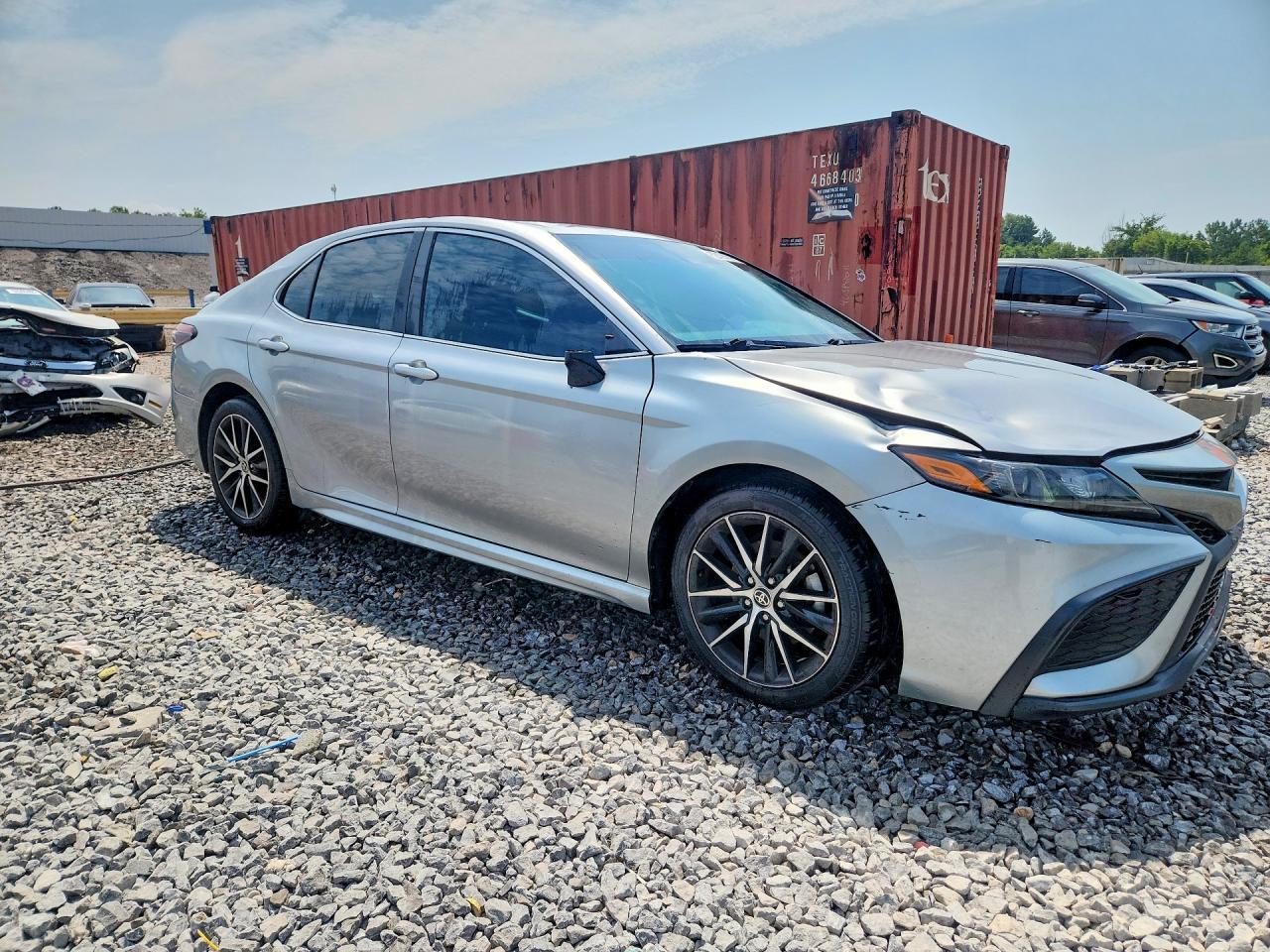 2021 Toyota Camry Se - zdjęcie 4