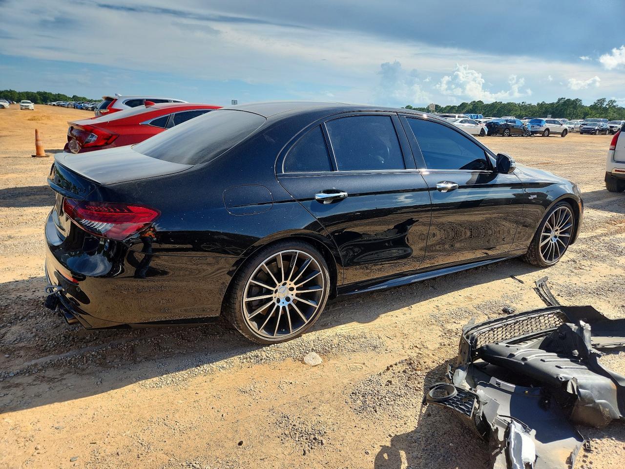 2022 Mercedes-Benz E Amg 53 4Matic - zdjęcie 3