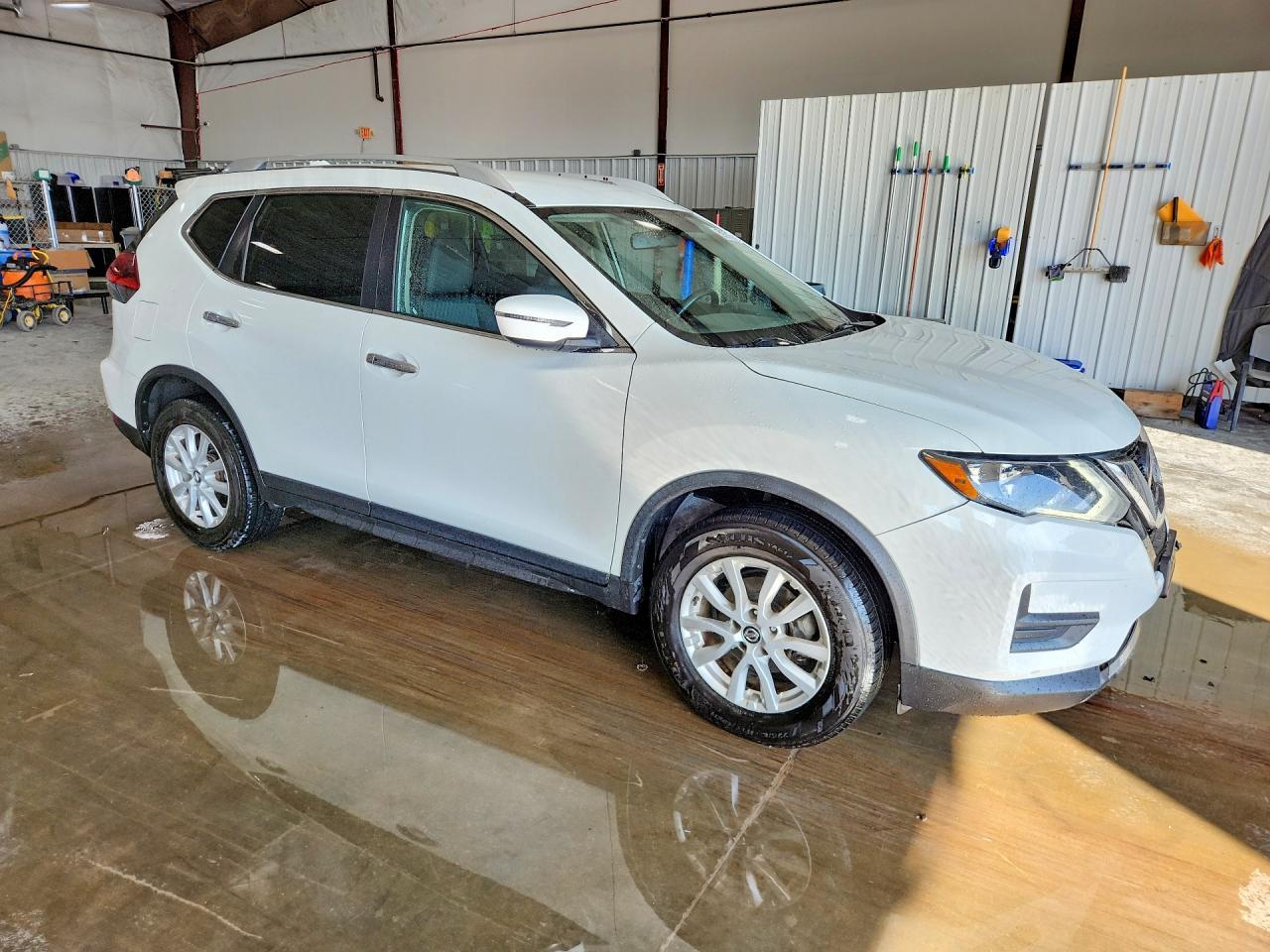 2018 Nissan Rogue Sv - zdjęcie 4
