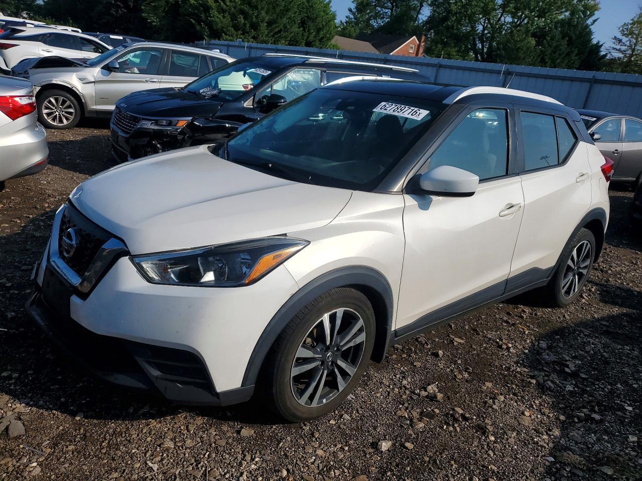 2020 Nissan Kicks Sv - zdjęcie główne
