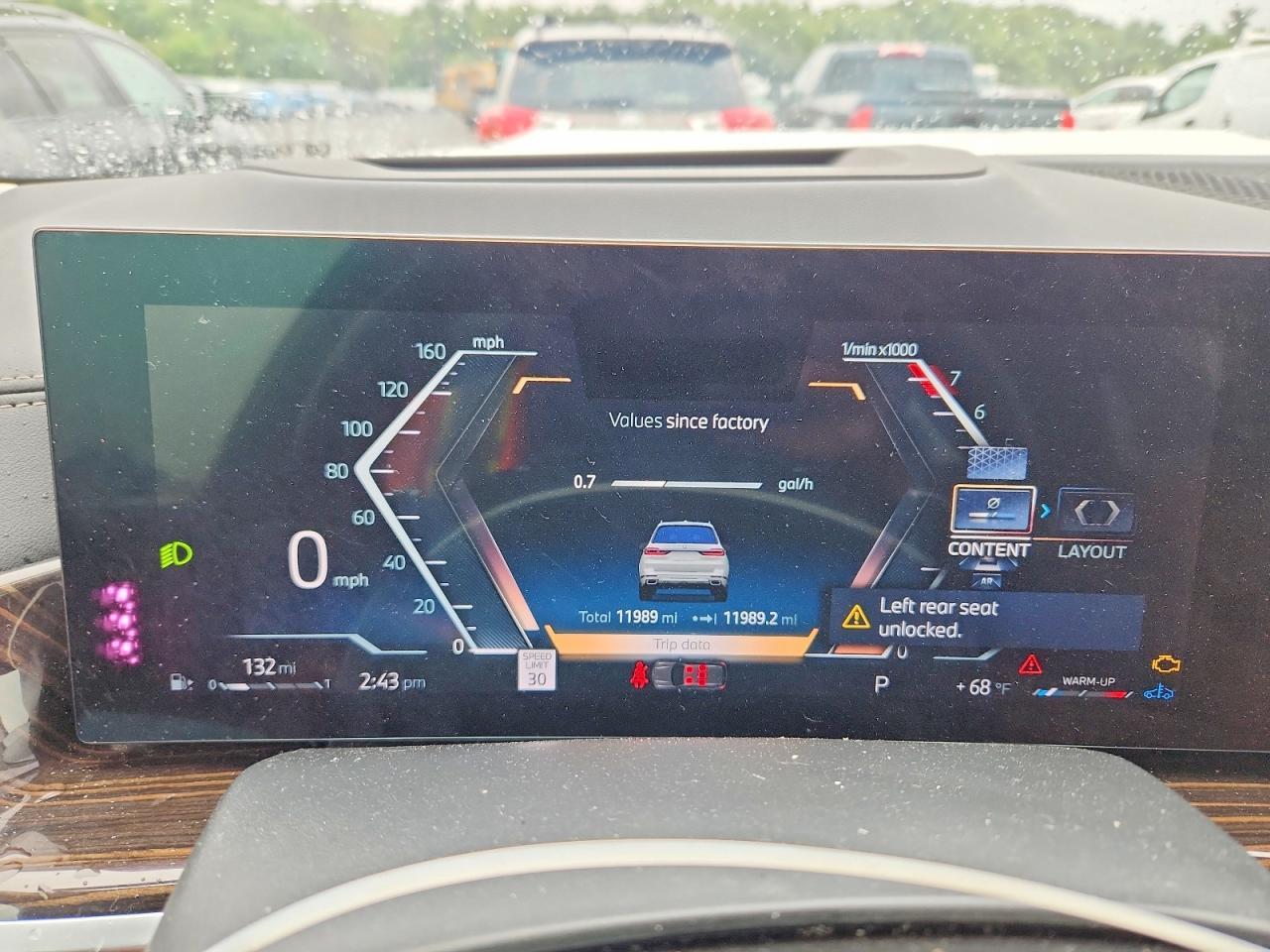 2025 BMW X7 xDrive40I - zdjęcie 9