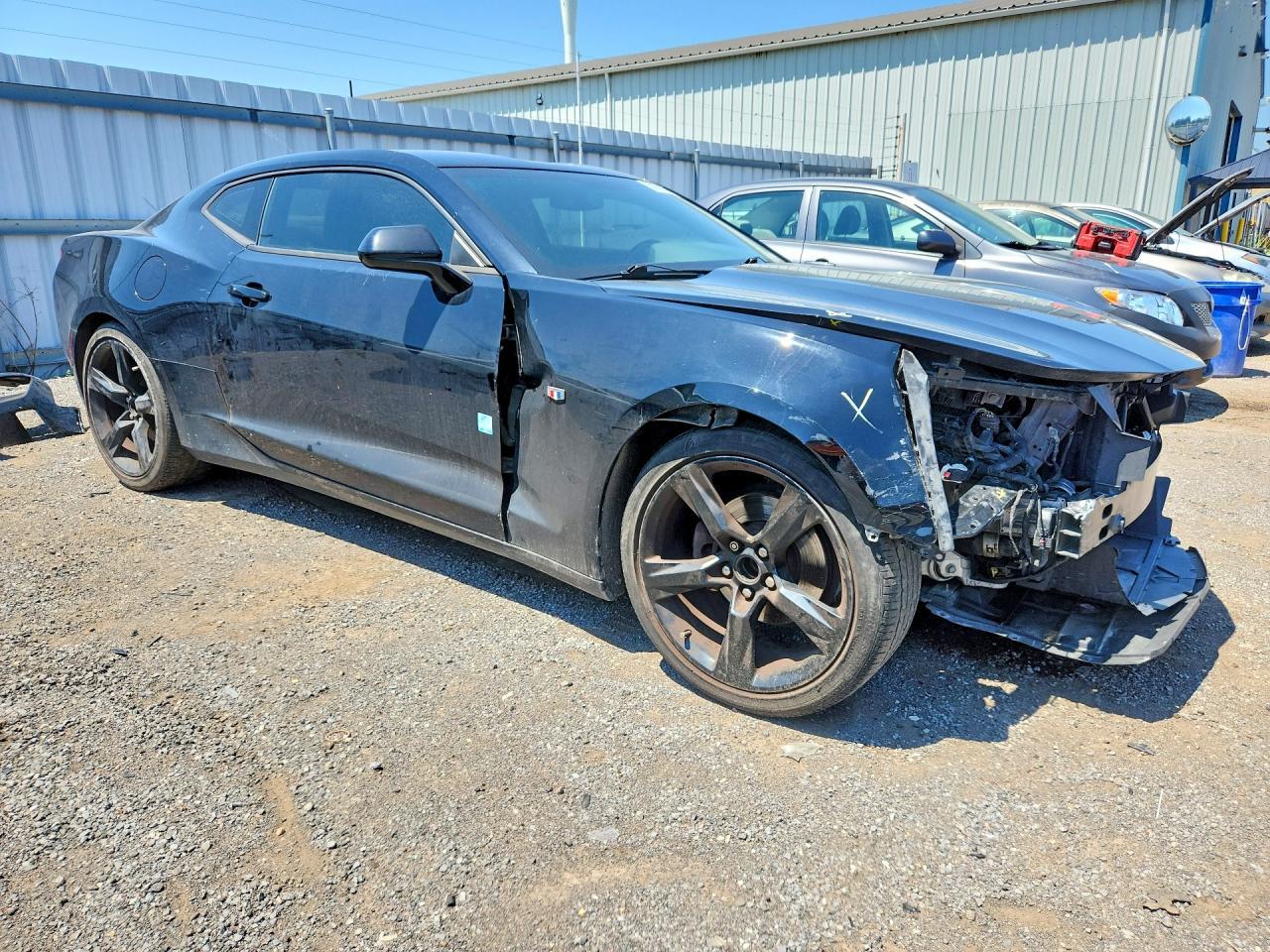 2018 Chevrolet Camaro Lt - zdjęcie 4