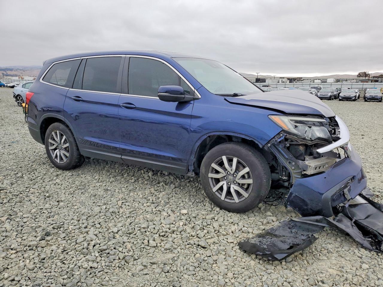 2019 Honda Pilot - zdjęcie 4