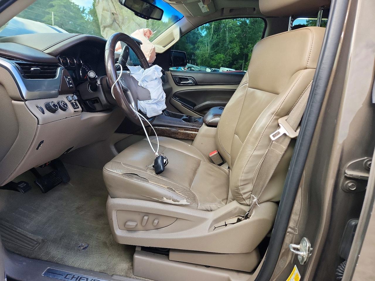 2015 Chevrolet Tahoe K1500 Lt - zdjęcie 7