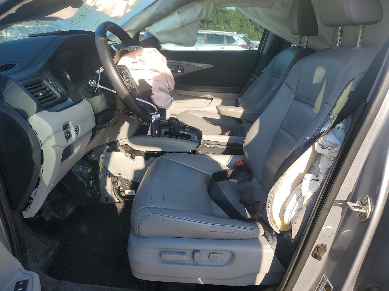 2017 Honda Pilot Exl - zdjęcie 7