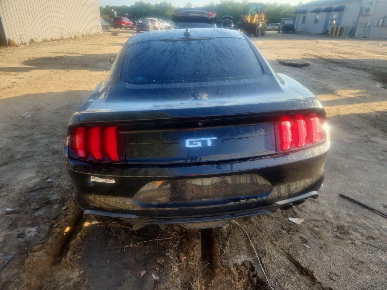2020 Ford Mustang Gt - zdjęcie 6