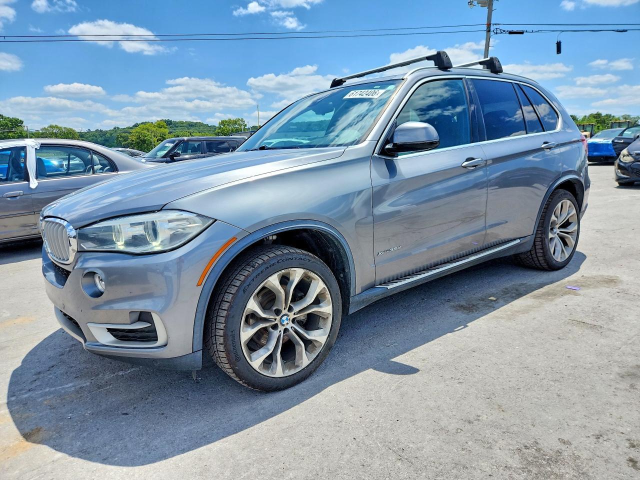 2017 BMW X5 xDrive35D - zdjęcie główne