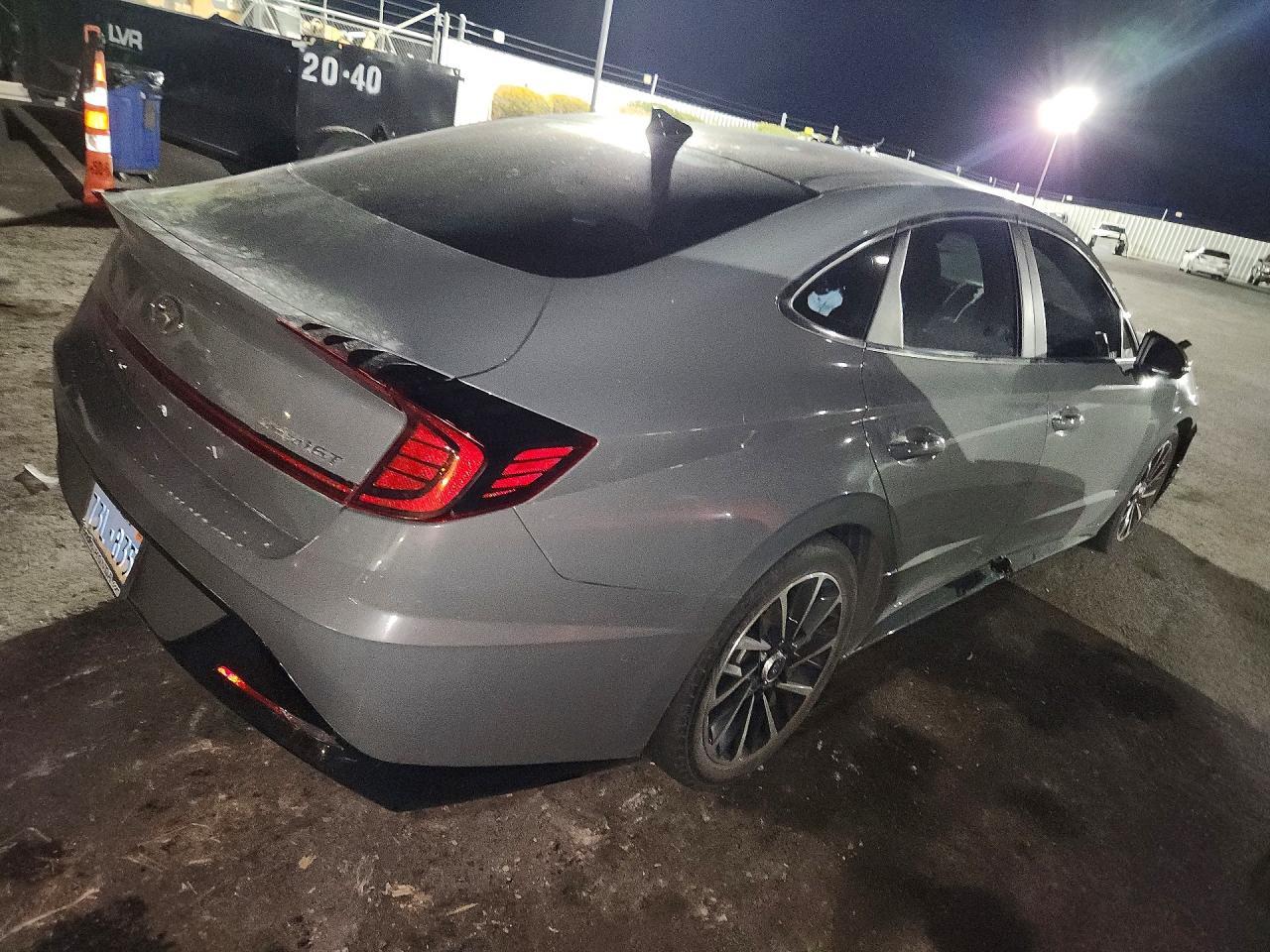 2021 Hyundai Sonata Limited - zdjęcie 3