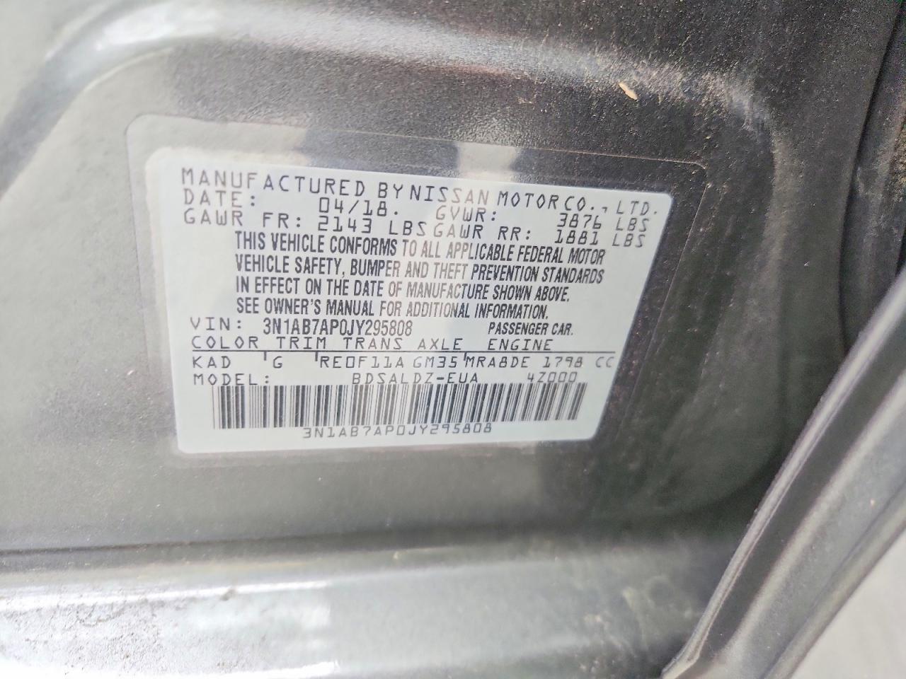 2018 Nissan Sentra Sv - zdjęcie 12