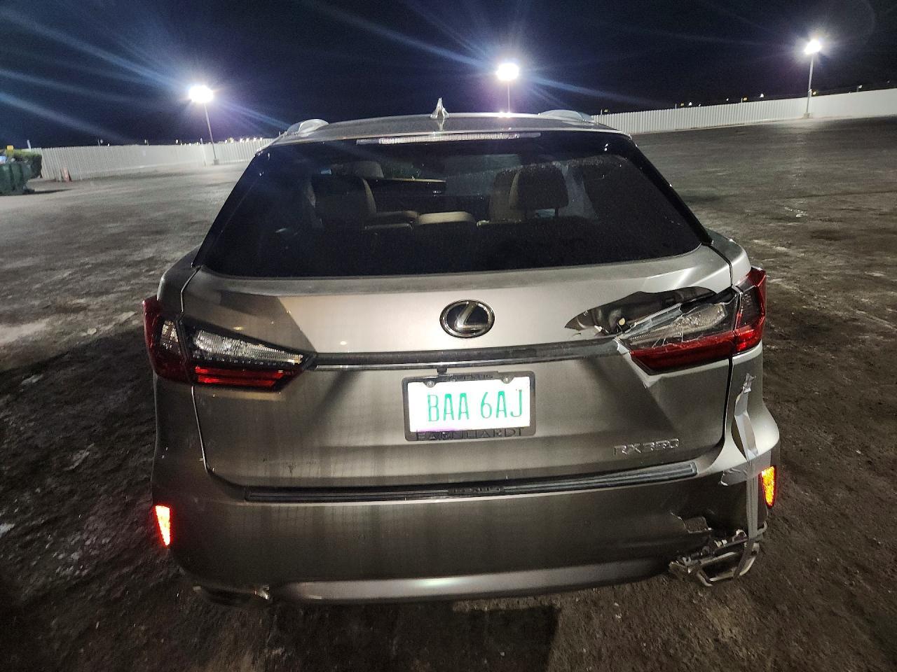 2017 Lexus Rx 350 Base - zdjęcie 6