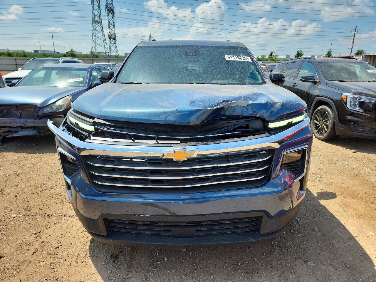 2026 Chevrolet Traverse Lt - zdjęcie 5