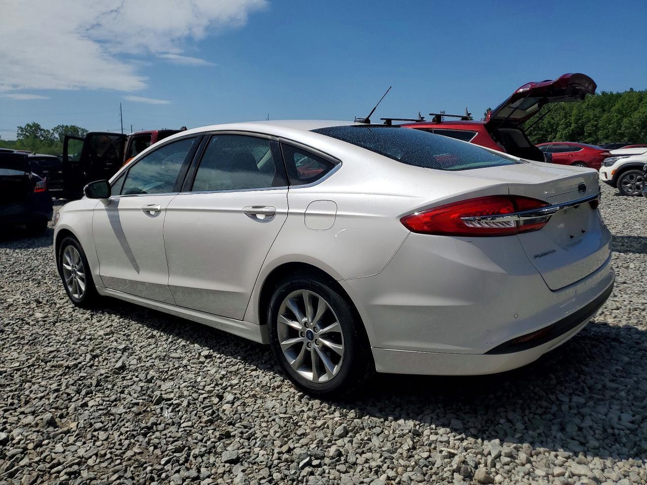 2017 Ford Fusion Se - zdjęcie 2