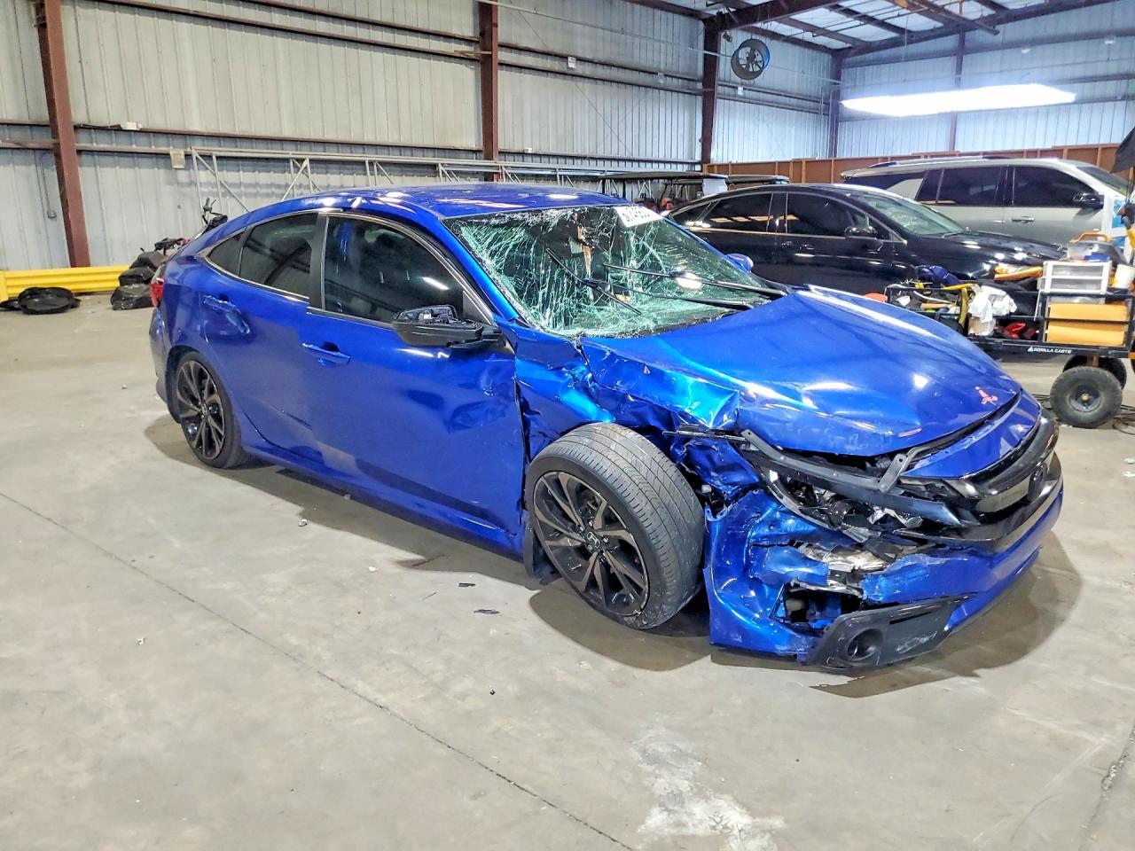 2021 Honda Civic Sport - zdjęcie 4