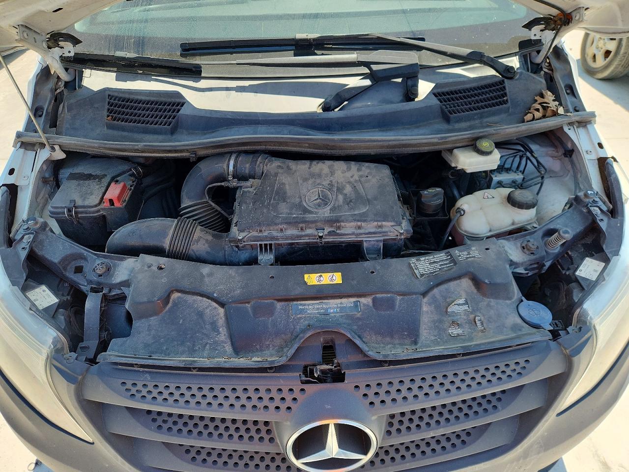 2019 Mercedes-Benz Metris - zdjęcie 11