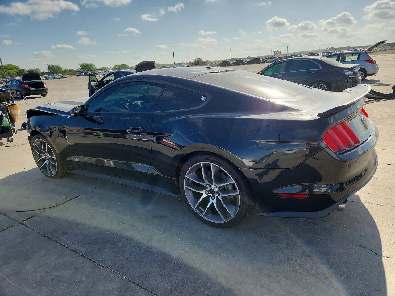 2015 Ford Mustang Gt - zdjęcie 2