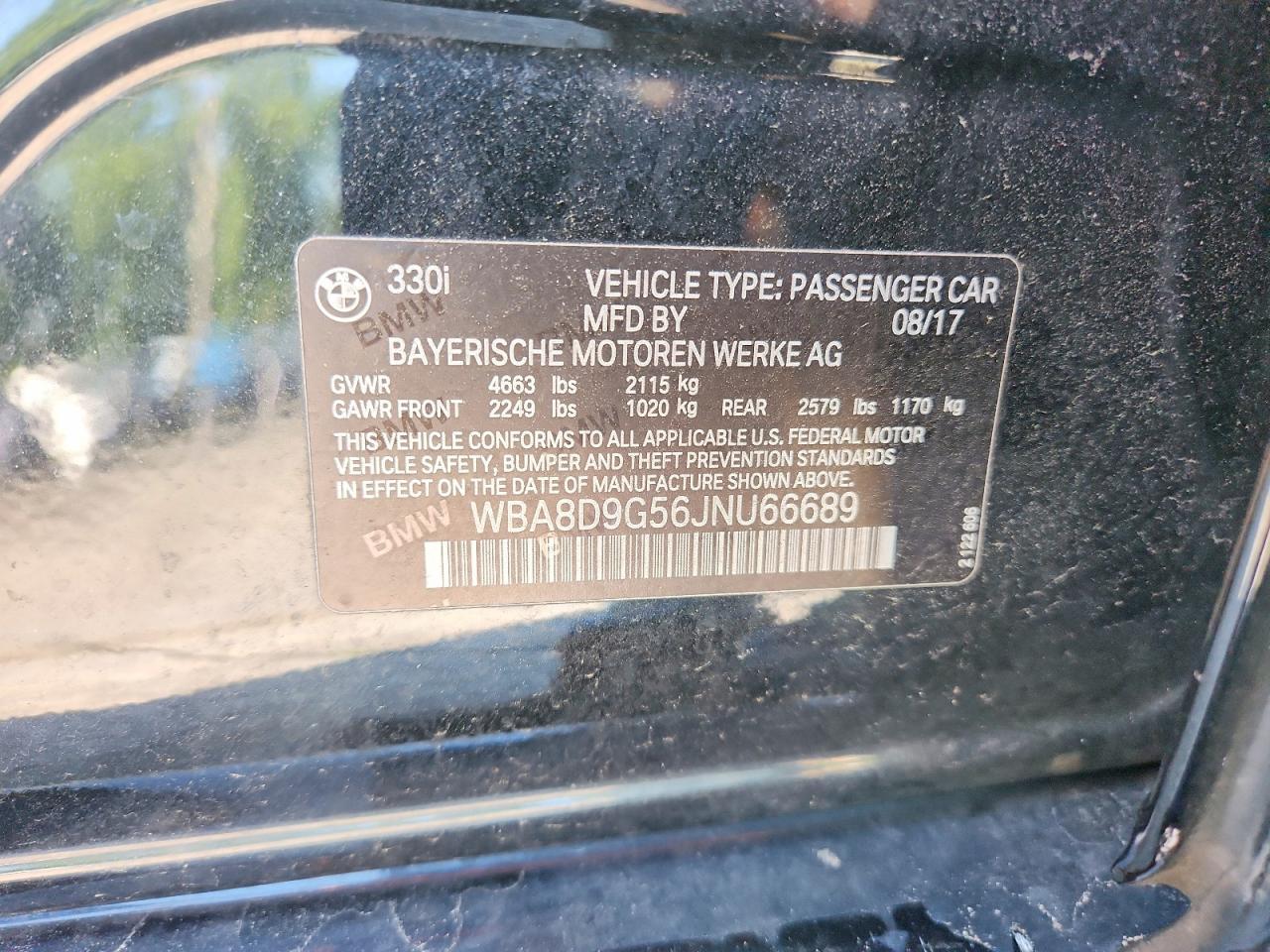 2018 BMW 330 Xi - zdjęcie 12