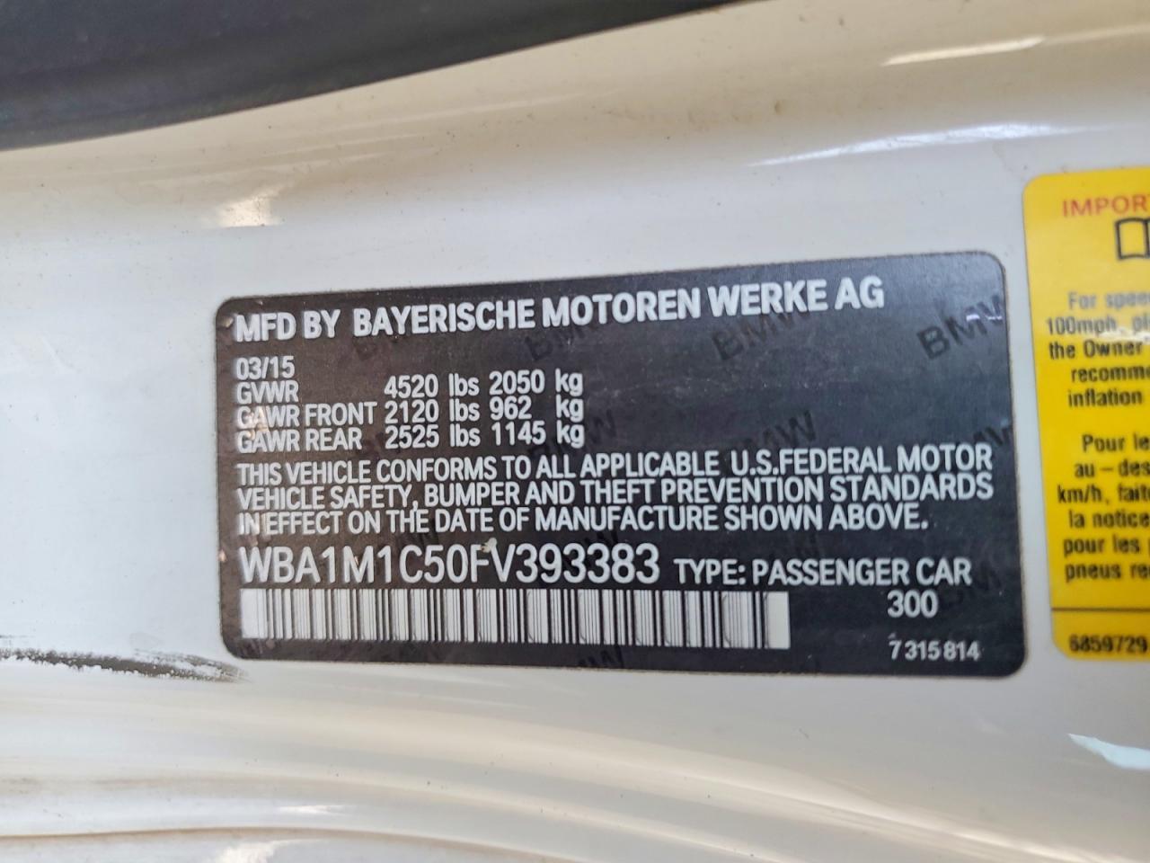 2015 BMW M235I - zdjęcie 12