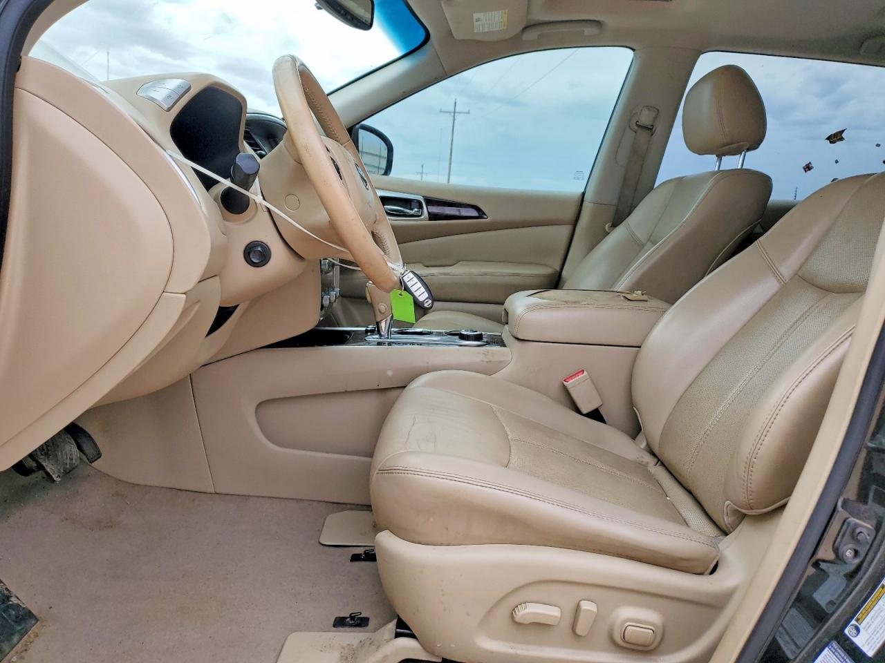 2015 Nissan Pathfinder S - zdjęcie 7