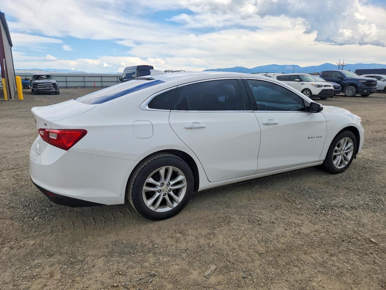 2016 Chevrolet Malibu Lt - zdjęcie 3